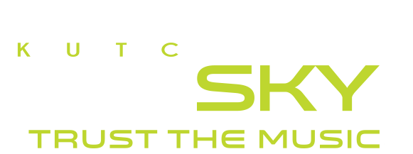 KUTC 93.7 Sky FM logo