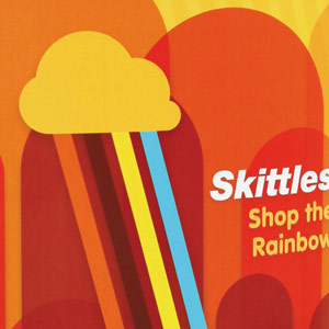 SKITTLES STORE ITEMS | Illustration, design