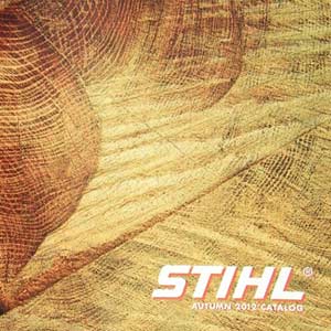 STIHL CATALOG | Illustration, design